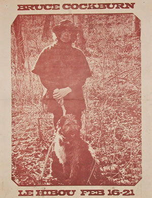 Concert poster