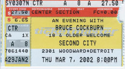 Setlist from this date