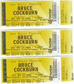 Tickets