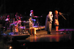 Bruce and Sarah Harmer