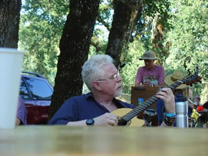 Bruce at the Kate Wolf Memorial Festival