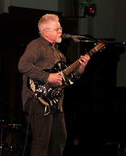 Bruce in New York