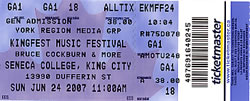 Kingfest ticket