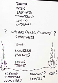 Portland setlist