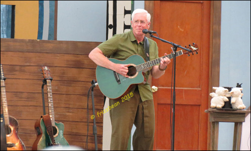 Bruce Cockburn - Portsmouth, NH - Photo by Frizzbean