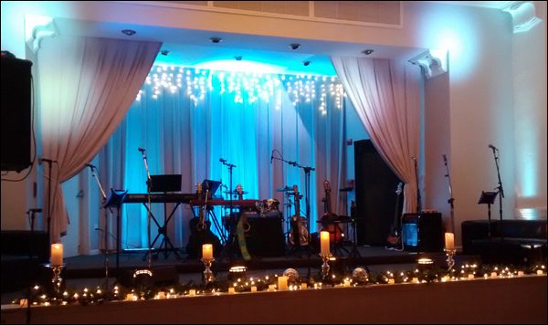 San Francisco Lighthouse Church stage