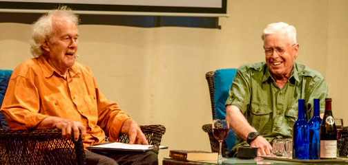Bruce Cockburn - Des Kennedy 2016 Denman Island Writers Festival