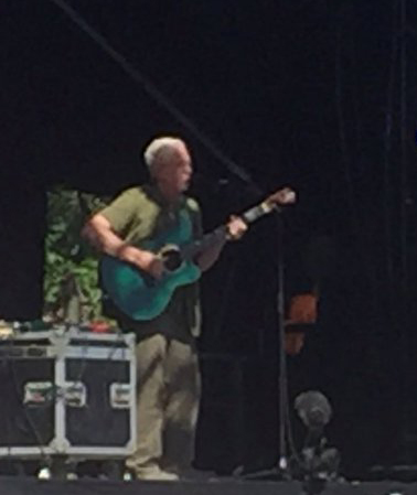 Bruce Cockburn - Kemptville Live Music Festival - photo Jane Holski