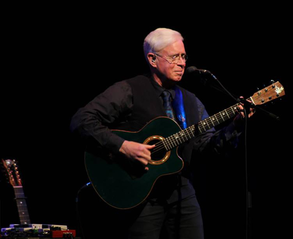 Bruce Cockburn - Orillia Opera House - photo Christina Petsinis