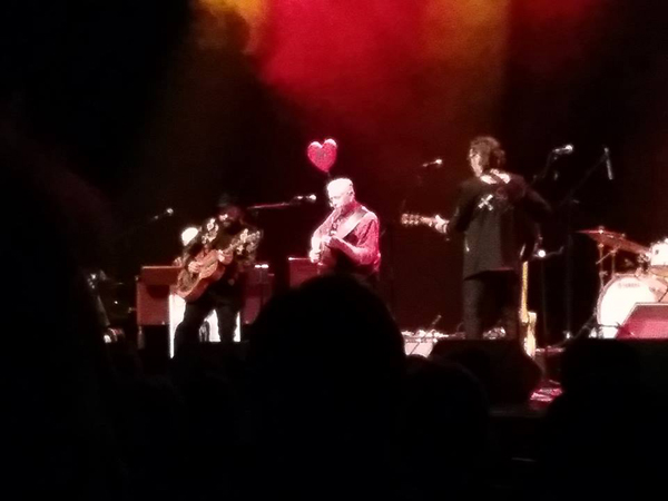 Blackie & the Rodeo Kings with Bruce Cockburn, Sam Palladio, Matt Anderson - NAC - Ottawa, Ontario - November 4, 2017 - photo - Nancy Bouwma