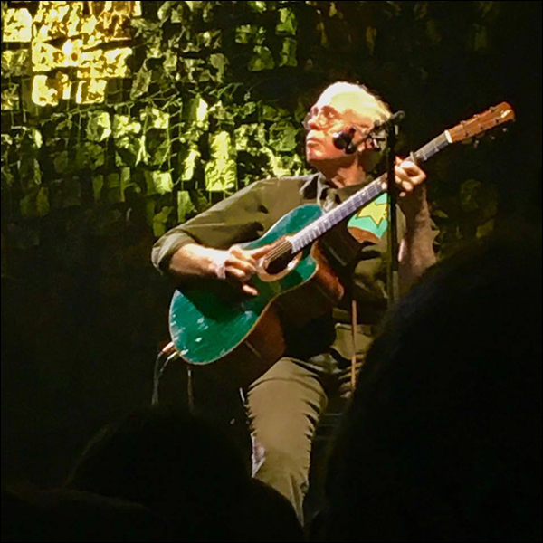 Bruce Cockburn & band  - November 10, 2017 - photo - Kris Kehr