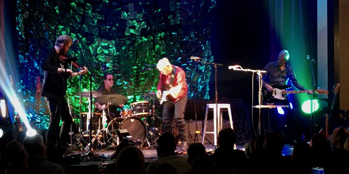 Bruce Cockburn & band  - November 19, 2017 -  photo Zeke Costo