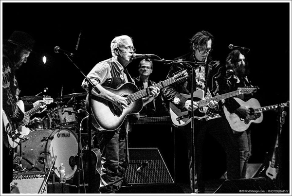 Bruce Cockburn, Colin Linden, John Dymond, Stephen Fearing, Lee Harvey Osmond and Blackie and the Rodeo Kings
 - NAC - Ottawa, Ontario - November 4, 2017 - photo - sd3design - Scott Doubt