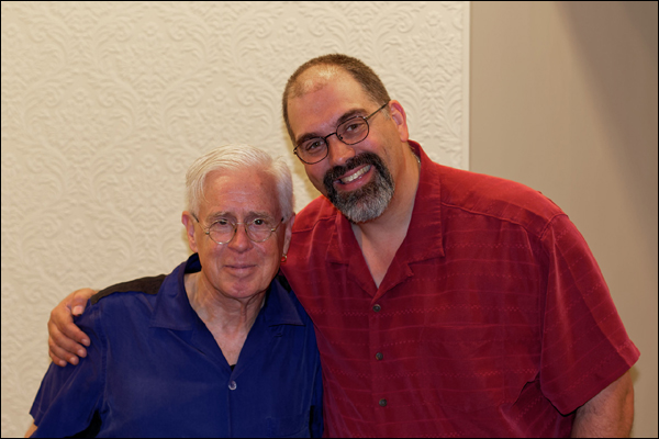 Bruce Cockburn and Lorne Jordan - Peterborough - 25Sept2017