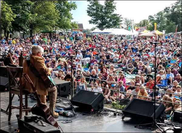 Bruce Cockburn - Mariposa 2017 official photo
