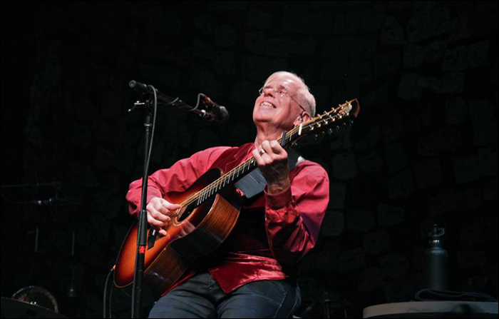 Bruce Cockburn - November 18, 2017 -  photo Tim Lowly