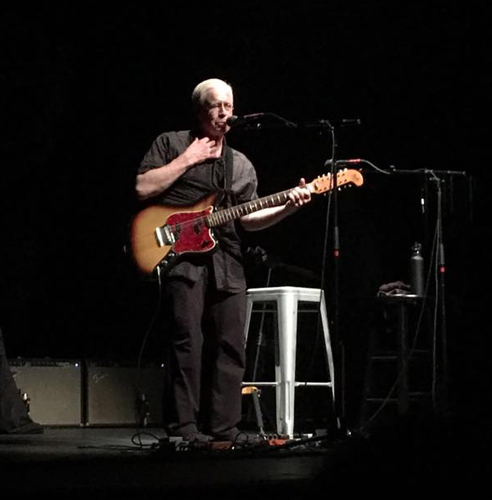 Bruce Cockburn - PEI - photo Scott Shannon