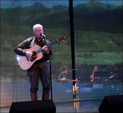 Bruce Cockburn - Song For All Beings 2017 photo Irene Young