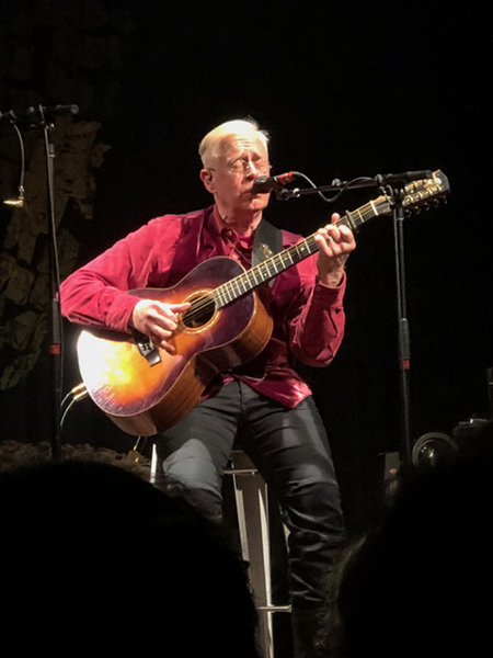 Bruce Cockburn & band  - November 22, 2017 -  photo James Moat