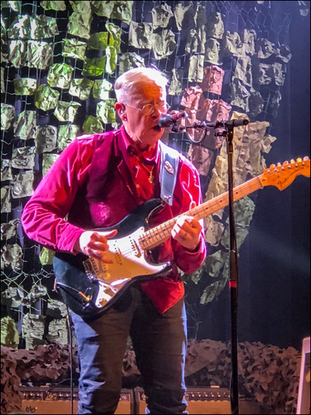Bruce Cockburn & band  - November 22, 2017 -  photo James Moat