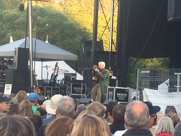Bruce Cockburn - Vancouver Island MusicFest 2017 - photo Terry A. Ferrell