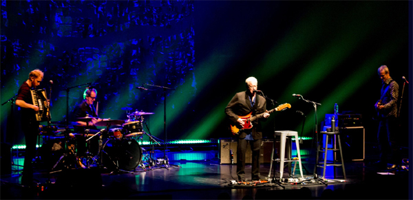 Bruce Cockburn and band - Ottawa, ON - photo DBrian Campbell