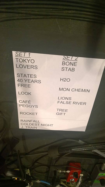 Bruce Cockburn & band  - November 19, 2017 -  photo Mary Fitzgerald