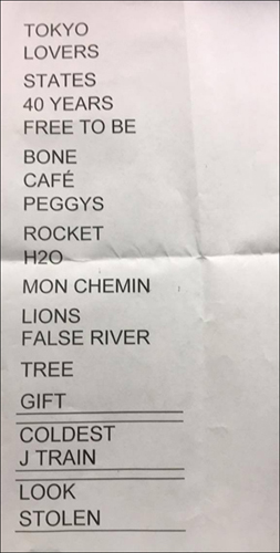 Bruce Cockburn setlist London, Ontario
