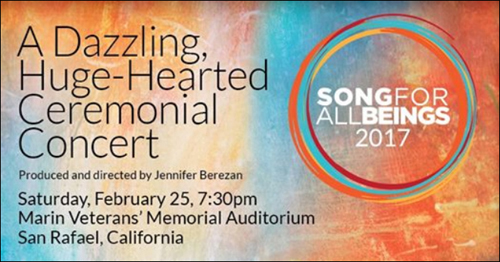 Song For All Beings 2017