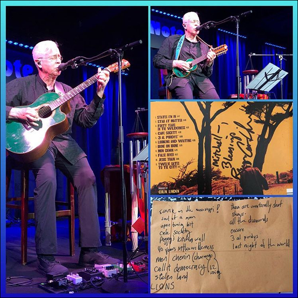 Bruce Cockburn - 21July18 - Hawaii - photo @scrivener