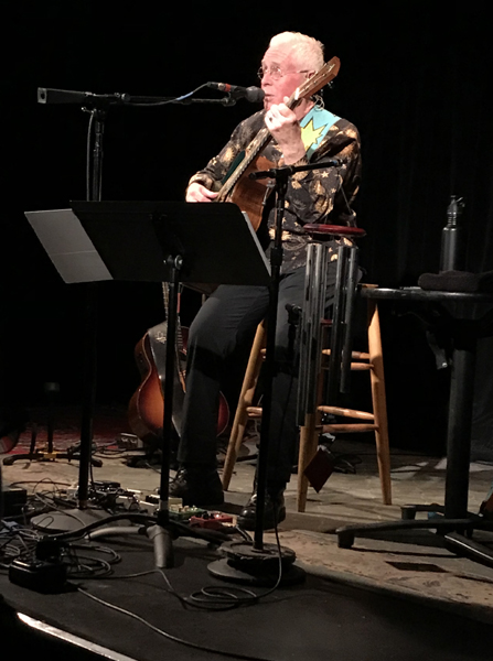 Bruce Cockburn - Ann Arbor, MI - 22 October 2018 - photo - Brent Hepp
