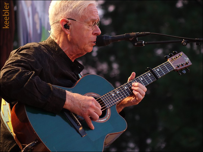 Bruce Cockburn - Leavenworth, WA - Icicle Creek - 28July18 - photo Daniel Keebler