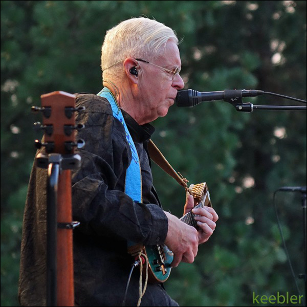 Bruce Cockburn - Leavenworth, WA - Icicle Creek - 28July18 - photo Daniel Keebler