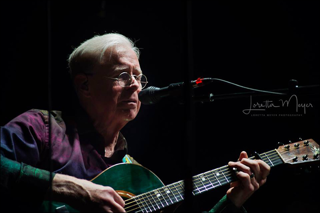 Bruce Cockburn- Academy Theatre - Lindsay,ON - photo Loretta Meyer Photography