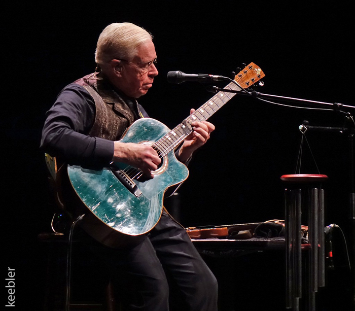 Bruce Cockburn - Discovery Theatre - Anchorage Alaska - 2 December 2018 - photo - Daniel Keebler