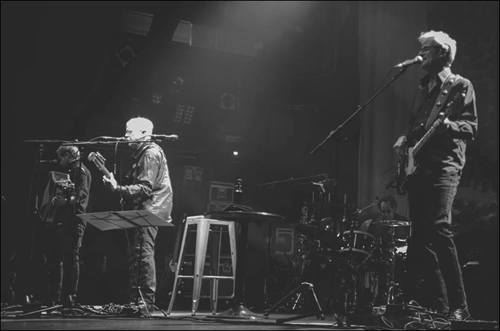 Bruce Cockburn & band - Academy Theatre - Lindsay,ON - photo Loretta Meyer Photography