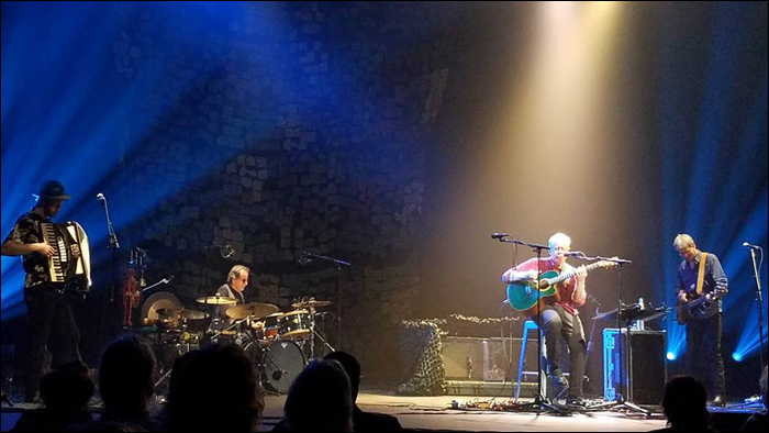 Bruce Cockburn & band - February 3, 2018 - Arcata,CA -  photo - Marty Dodd