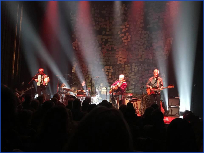 Bruce Cockburn & band - February 8, 2018 - Berkeley,CA -  photo - Lani Melenbacker Turner