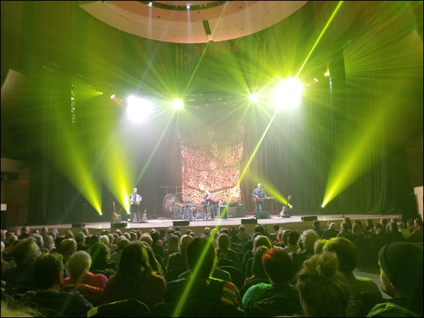 Bruce Cockburn & band - January 24, 2018 - Edmonton -  photo - Dean Stan