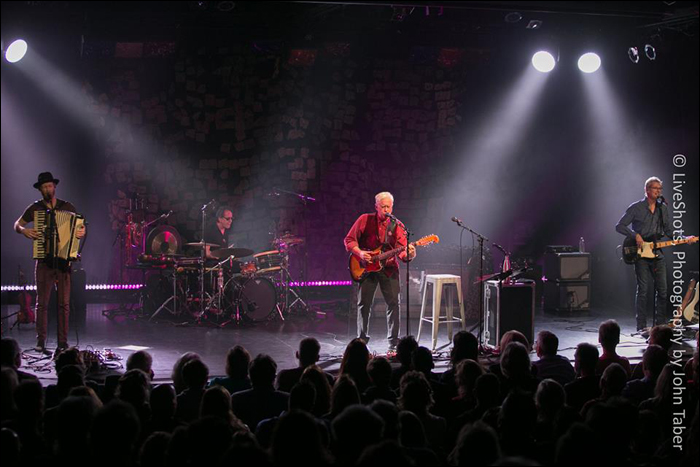 Bruce Cockburn & band - February 5, 2018 - Grass Valley,CA -  photo - John Taber - Live Shots