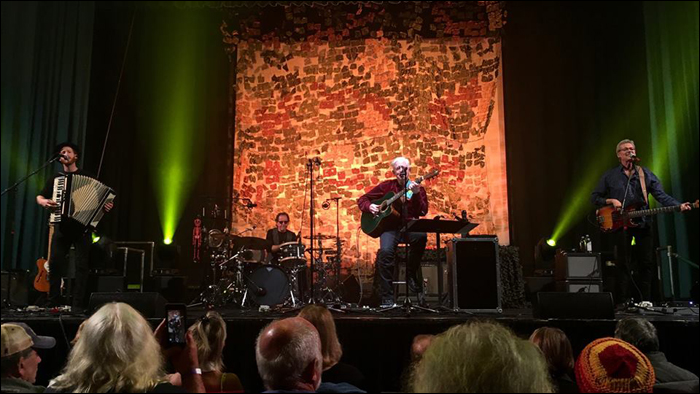 Bruce Cockburn & band - February 9, 2018 - Santa Cruz,CA -  photo - Tom Skeele