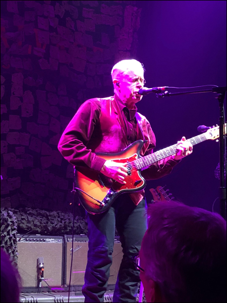 Bruce Cockburn - February 7, 2018 - Berkeley,CA -  photo - Alistair Roberts