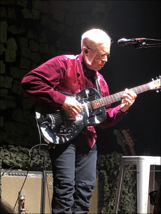 Bruce Cockburn - February 7, 2018 - Berkeley,CA -  photo - Alistair Roberts