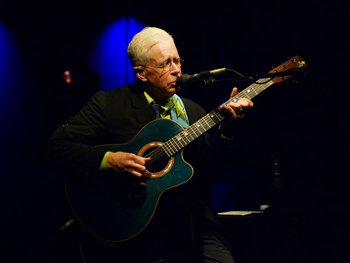 Bruce Cockburn - Frannz Club - Berlin Germany - 3 November 2018 - photo - Ron Mertiny