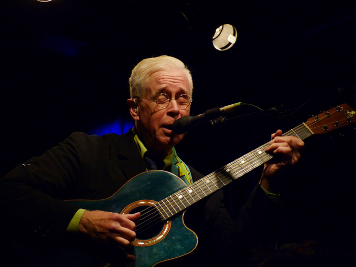 Bruce Cockburn - Frannz Club - Berlin Germany - 3 November 2018 - photo - Ron Mertiny