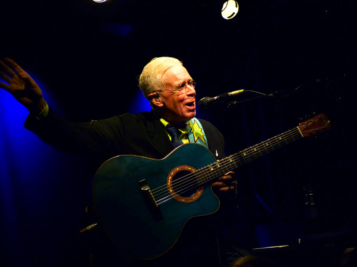 Bruce Cockburn - Frannz Club - Berlin Germany - 3 November 2018 - photo - Ron Mertiny