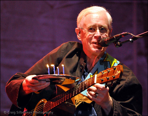 Bruce Cockburn - birthday at Strawberry Music Festival