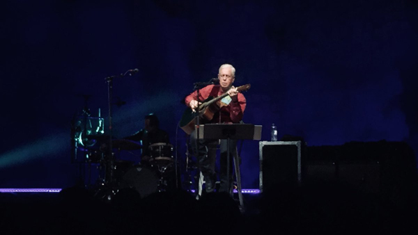 Bruce Cockburn & band - January 23, 2018 -  photo - CSHF