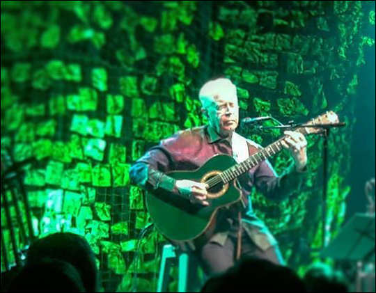 Bruce Cockburn - Kessler Theater Dallas TX - photo Nathan Prouty