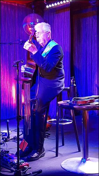 Bruce Cockburn - Stage Club - Hamburg Germany - 4 November 2018 - photo - Frank P. J. Hartwig